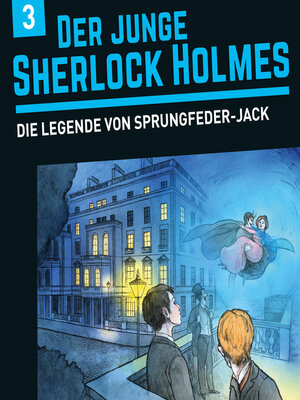 cover image of Der junge Sherlock Holmes, Folge 3
